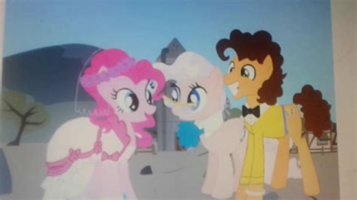 Who is pinkie pie married to?