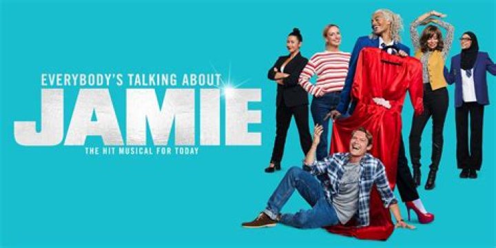 Who is playing jamie in everyone's talking about jamie?