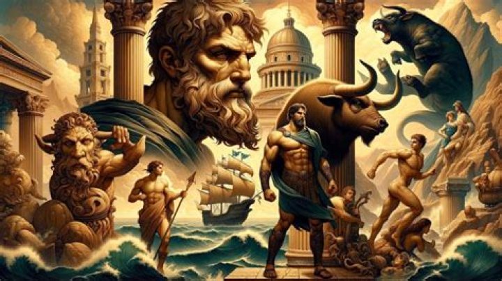 Who is poseidon's son?