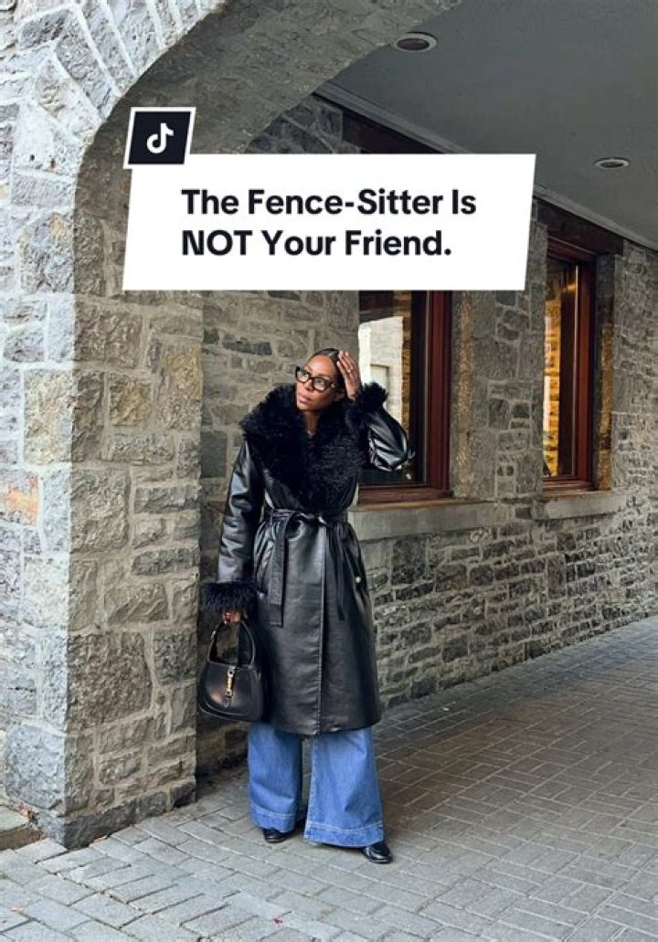 Who is the fence sitter?