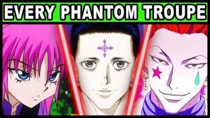 Who killed phantom troupe?