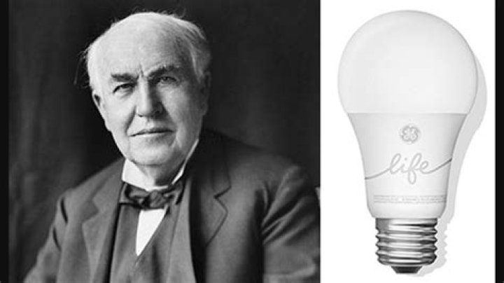 Who made the lightbulb?
