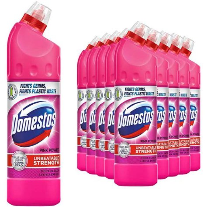 Who makes domestos bleach?