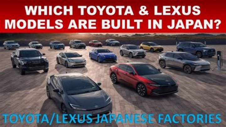 Who makes lexus cars?