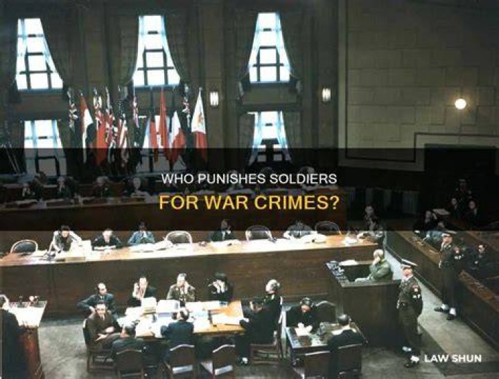 Who punishes war crimes?