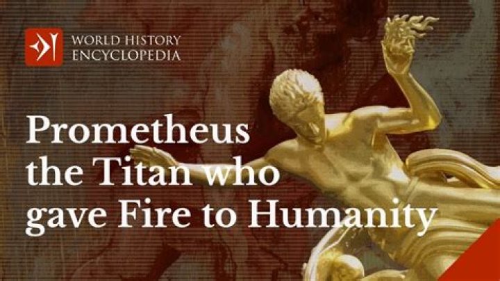 Who saved prometheus from his punishment?