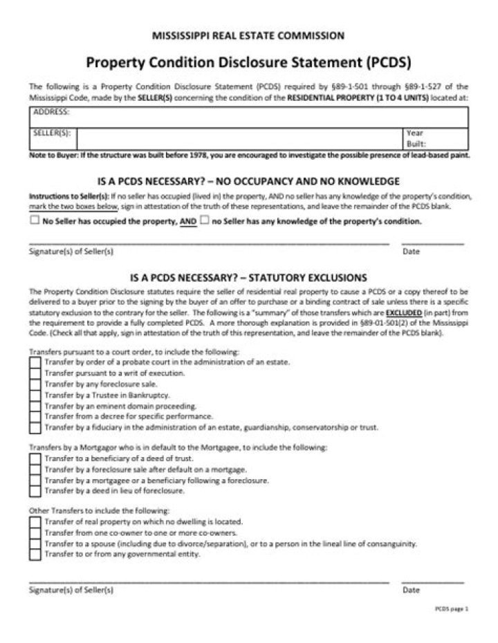 Who signs disclosure statement?