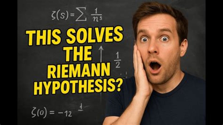 Who solved riemann hypothesis?