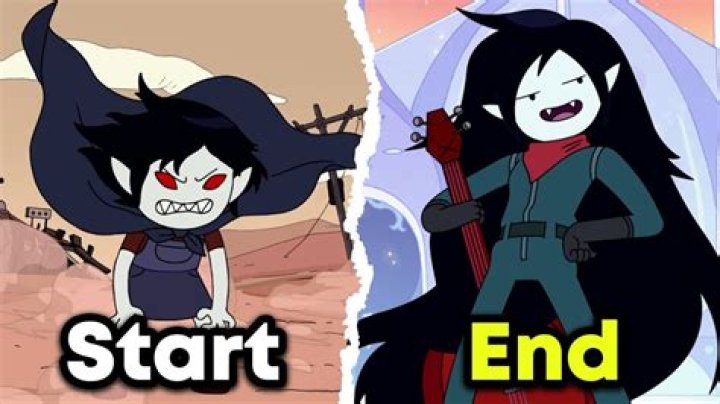 Who voices male marceline?