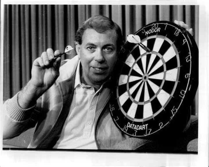 Who was the first televised 9 dart finish?