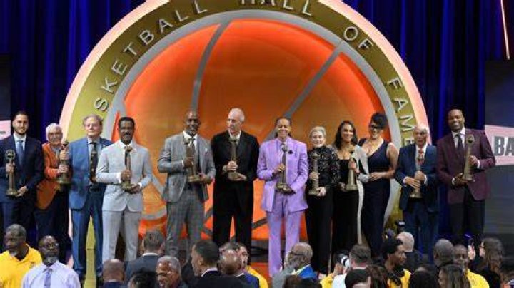 Whos in the nba hall of fame?