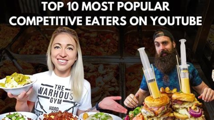 Whos the best competitive eater?