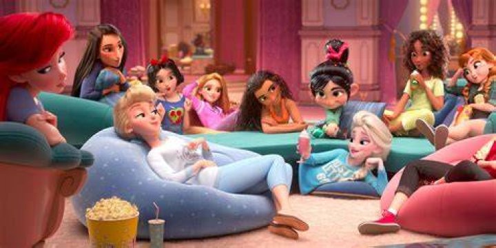 Whos the girl in wreck it ralph?