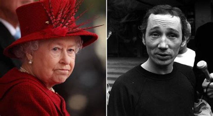 Whos the man that broke into buckingham palace?