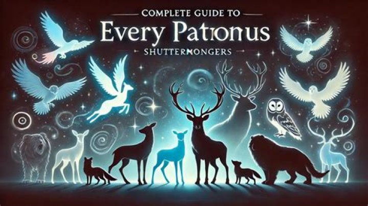 Whose patronus lead harry to the sword?