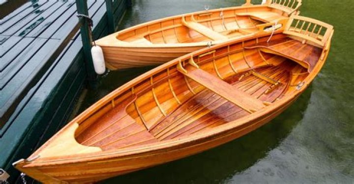 Why are boat made of wood?