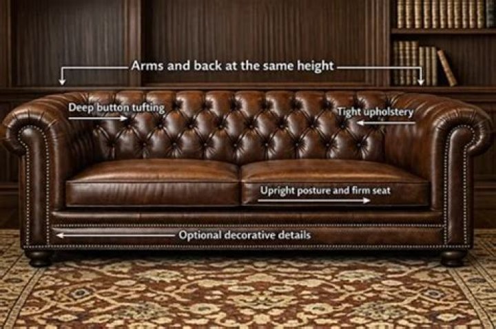 Why are couches called chesterfields?