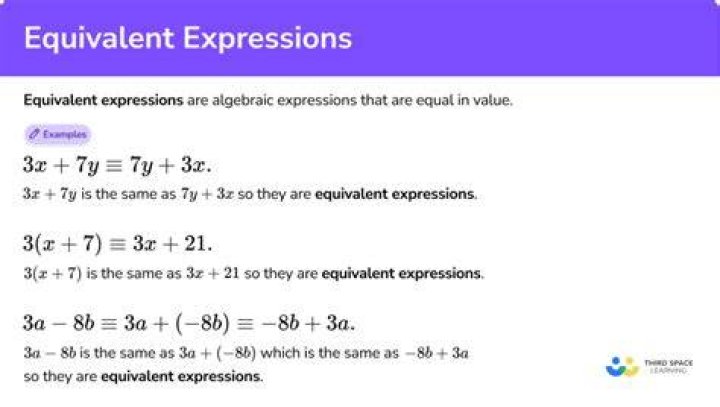 Why are equations equivalent?