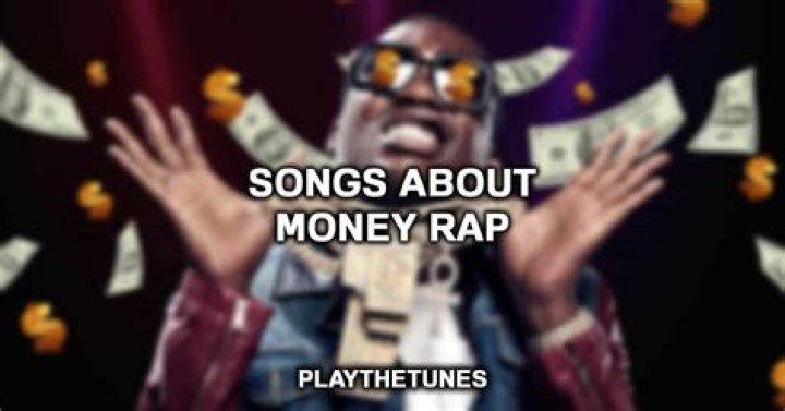 Why are rap songs about money?