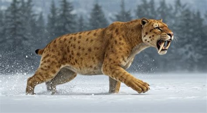 Why are sabertooth tigers extinct?
