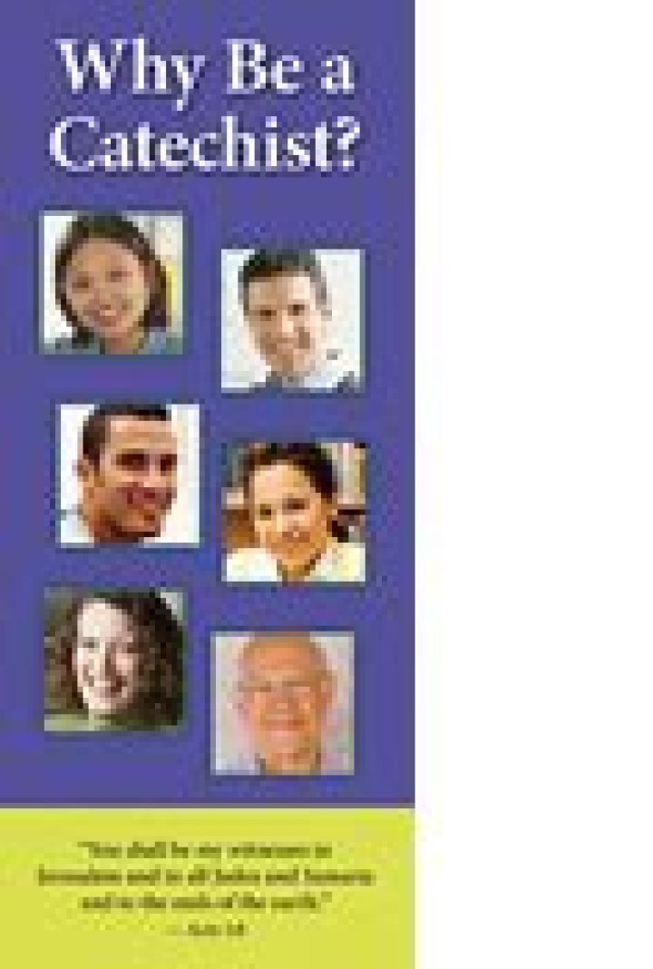 Why be a catechist?