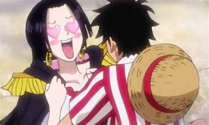 Why boa hancock love luffy?