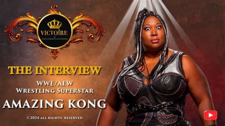 Why did awesome kong leave wwe?