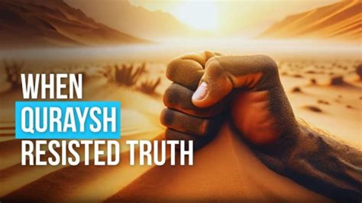 Why did quraysh reject the message of islam?