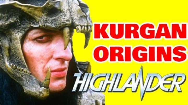 Why did the kurgans eyes turn black?