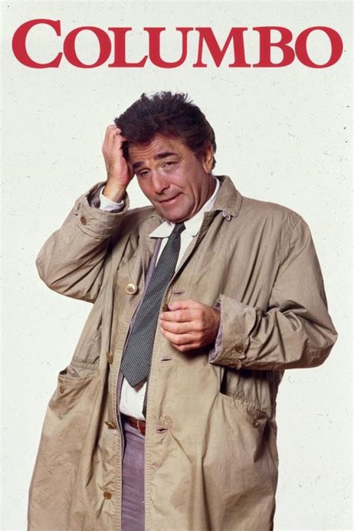 Why does columbo whistle this old man?