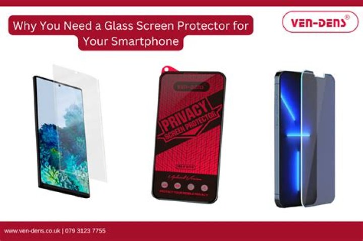Why glass screen protector?