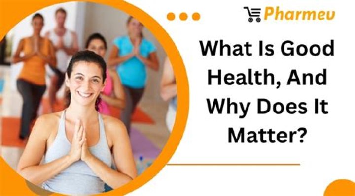 Why good for health?
