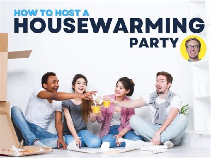 Why have a housewarming party?