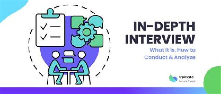 Why in depth interview?