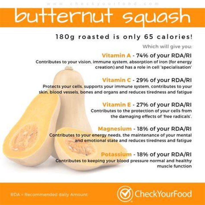 Why is butternut squash good for you?