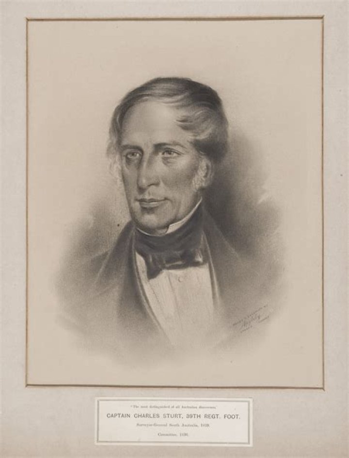 Why is charles sturt famous?