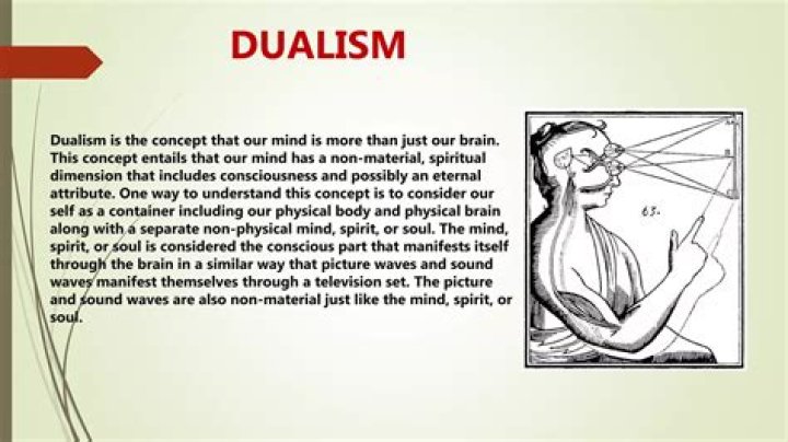 Why is dualism correct?