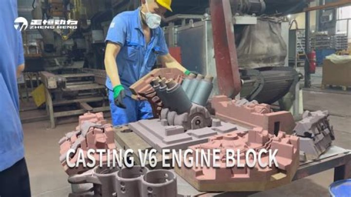 Why is grey cast iron used for engine blocks?