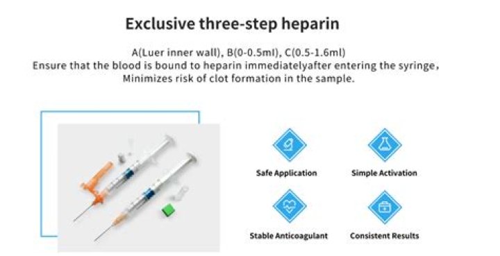 Why is heparin used instead of cytogenetic edta?