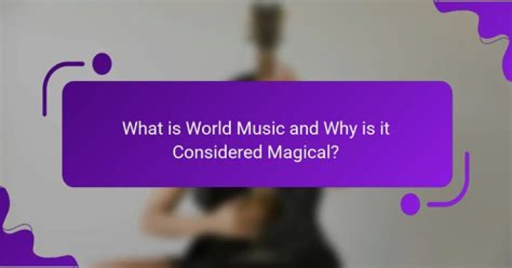 Why is music magical?