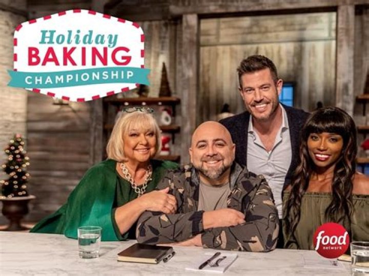 Why isn't lorraine on holiday baking championship?