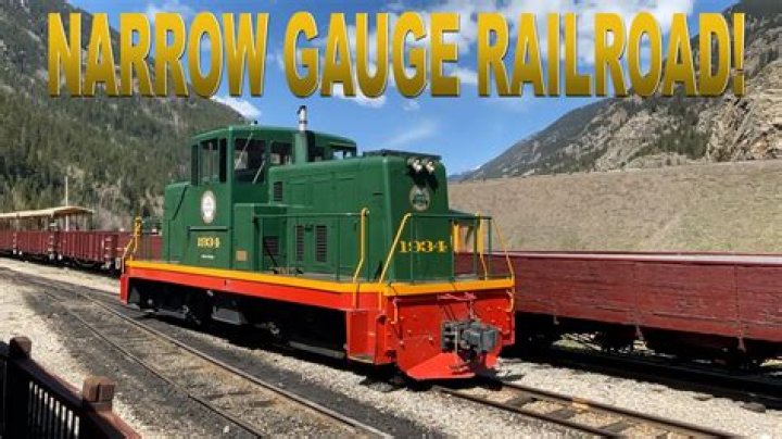 Why narrow gauge railway?
