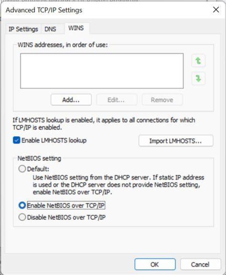 Why netbios over tcp/ip?