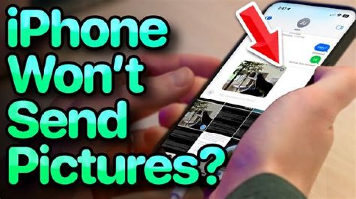 Why pictures won't send on messenger?