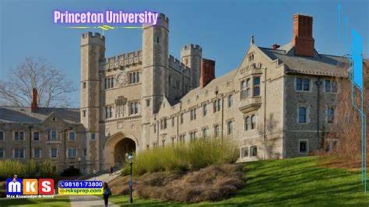 Why princeton university is the best?
