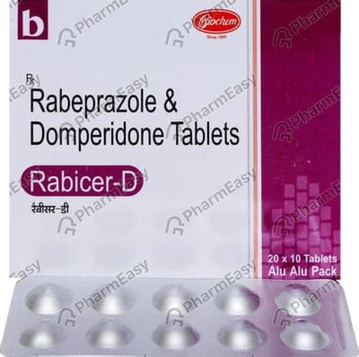 Why rabicer-d is used?
