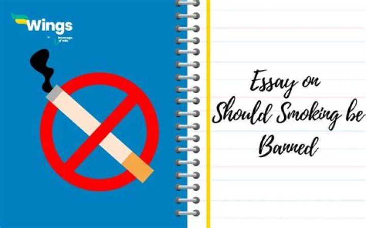 Why shouldn't smoking be banned?