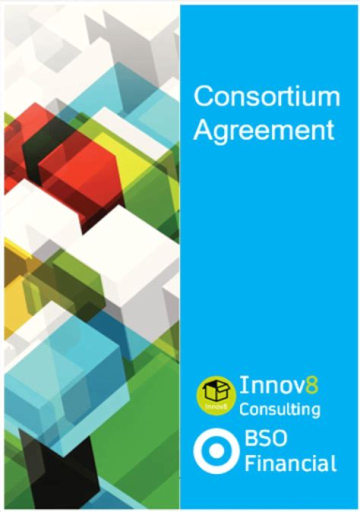 Why use a consortium agreement?