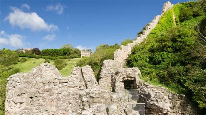 Why was berwick castle built?