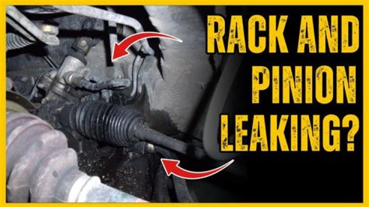 Will a bad rack and pinion cause pulling?